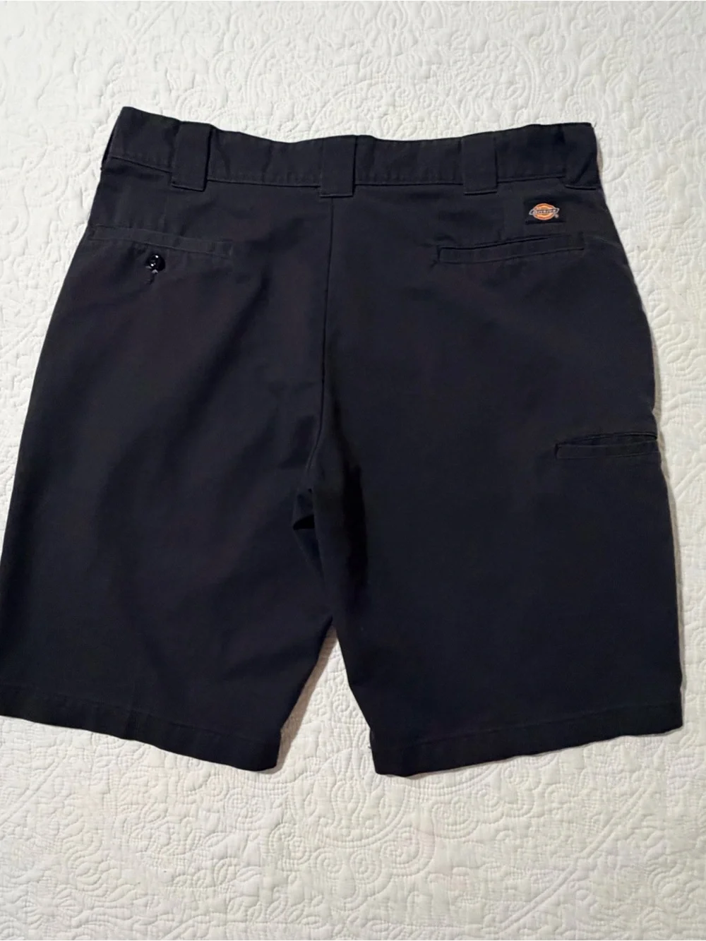 Dickies FLEX | Black | 11” Regular Fit Work Shorts | Men’s Size 36